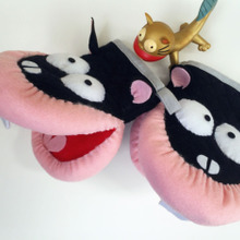 100均鍋つかみを楽しくリメイク!簡単1分〜☆ウナギイヌ☆カエル〜ゲームまで♫