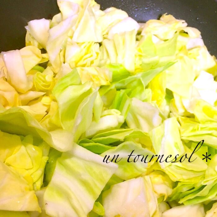 ④炒めすぎには注意!