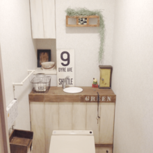 タンクレストイレ〜DIY〜