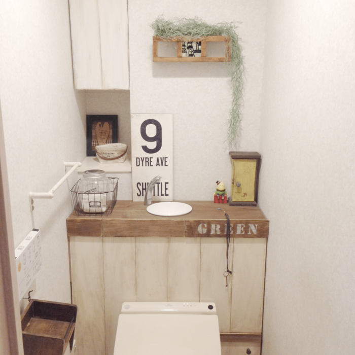 タンクレストイレ〜DIY〜