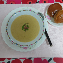 Potage de la Chou chinois