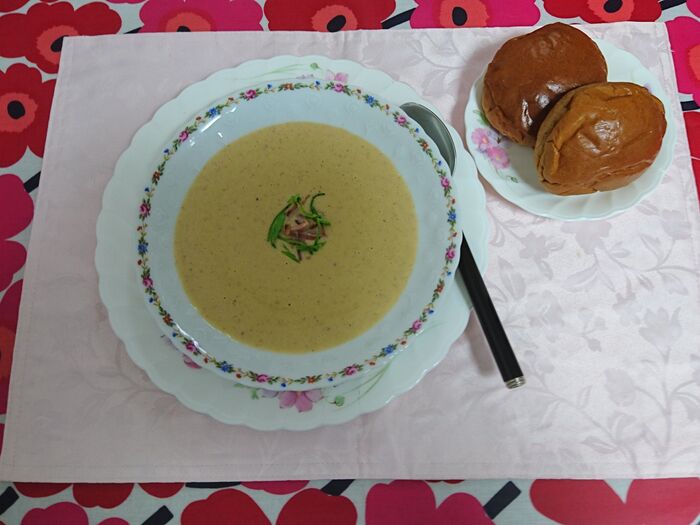 Potage  de la Chou chinois