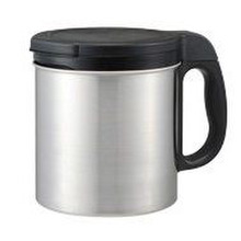 油ポットいらずでスマートな揚げ油の処理!