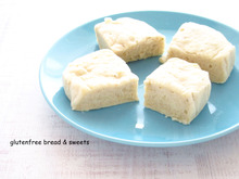 レンジで3分!ほわほわ♡バナナの米粉蒸しパン