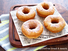 体にやさしい豆腐の米粉ドーナツ