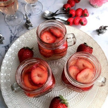 大人のいちごゼリー♪スプマンテ風味