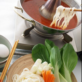 簡単!おいしいエスニック「火鍋のしゃぶしゃぶ」