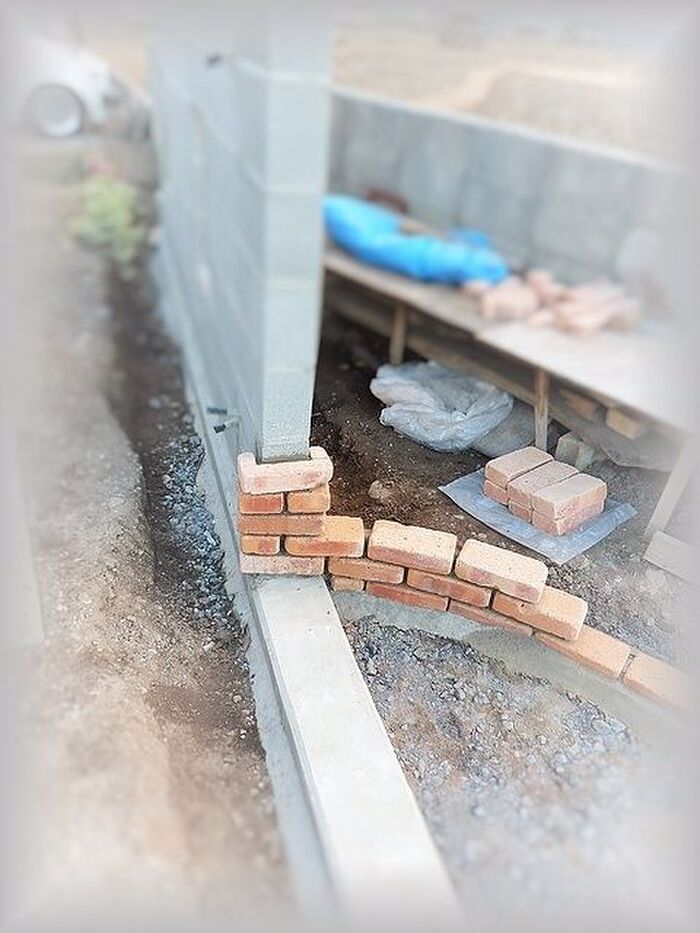 駐車場へのアプローチ!