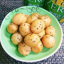 秒殺2分おつまみ♡うずらのスパイシーめんつゆバター味玉