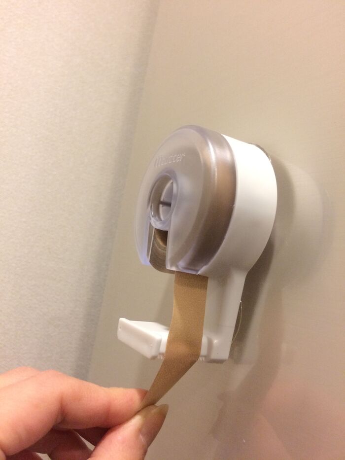 片手で切れるマステカッター