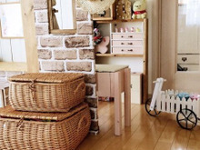 空きスペースにセリア商品だけで引き出しを☆