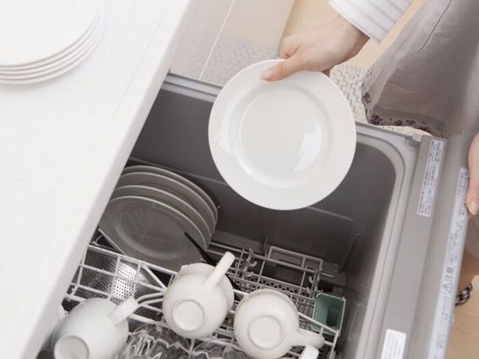 節水術5：食器洗い乾燥機を使う