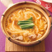 簡単!おいしいエスニック「酸辣湯うどん」