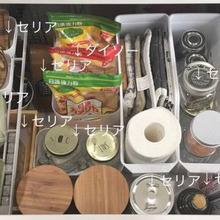 100均で調味料収納をホワイト統一♪賞味期限管理の方法もご紹介☆【随時追記あり】