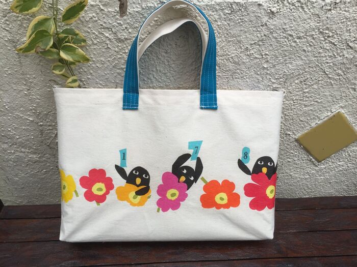 完成!(算数セットいれ)