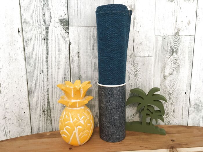 制作費0円!お菓子の空箱で作る簡単ランチョンマット収納