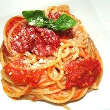 絶品☆シシリアンルージュを味わうパスタ!