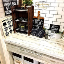 セリアの人気木目リメイクシールで見えない場所もお洒落に♡