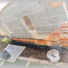 レンガの中に配線BOXを隠すやり方!