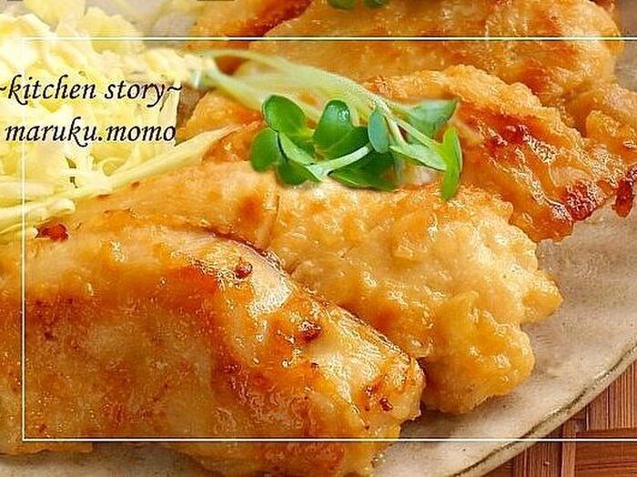 簡単!鶏ムネ肉で西京漬け風*お弁当に便利
