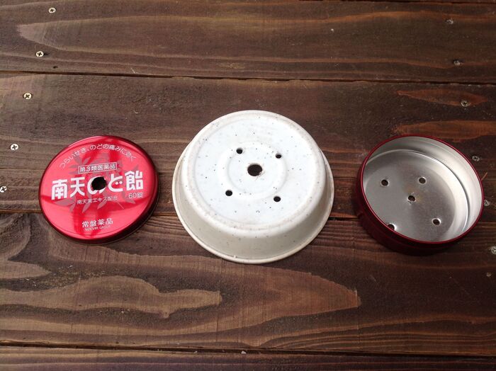 取り付け部分を作ります