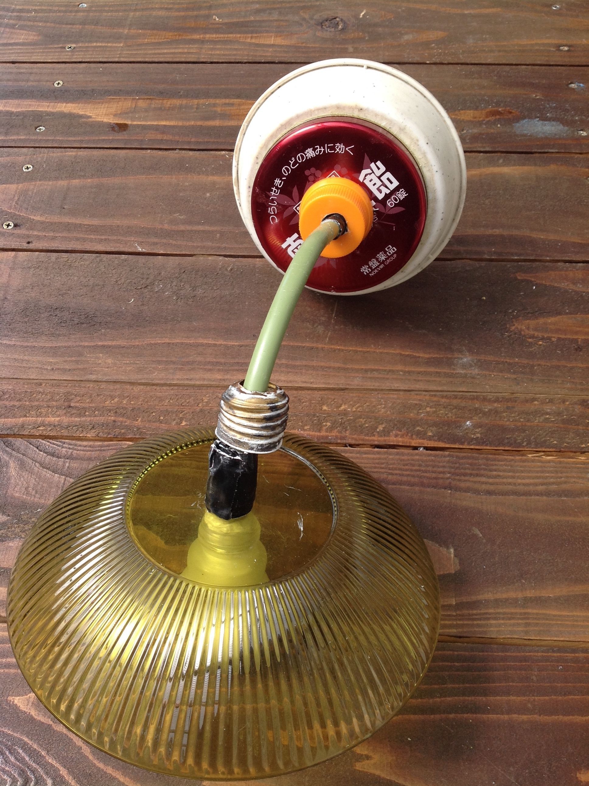 取り付け部分前側を仕上げます