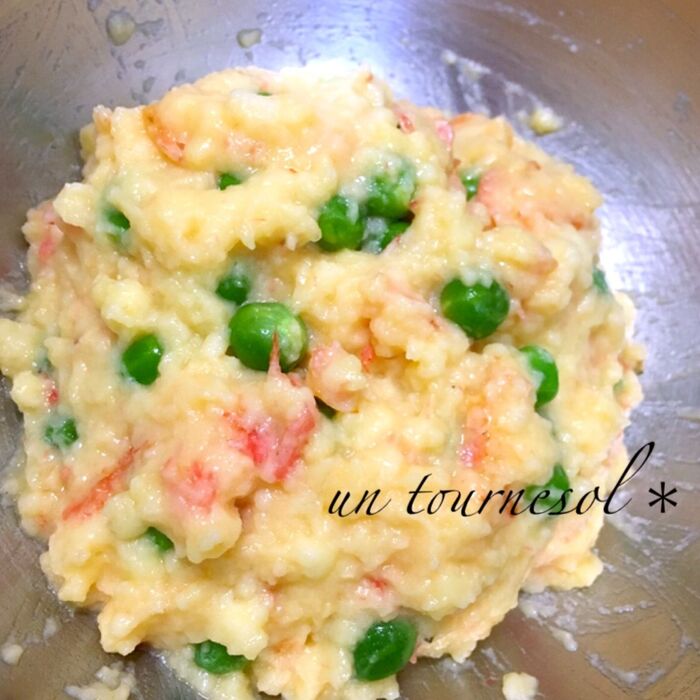 ②しっかりと混ぜ合わせる!