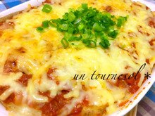 デトックス効果♪旬のたけのこ和風ラザニア