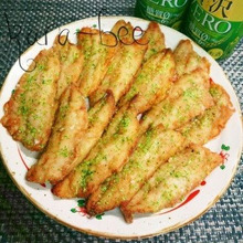 薄衣でカリふわっ♡ビールのお供に!のり塩鯵竜田