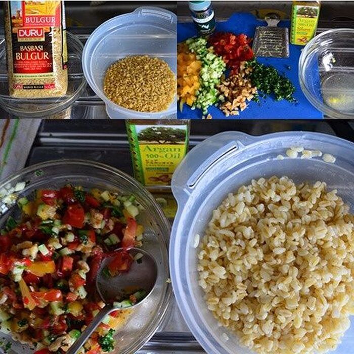 作り方 4人分 調理時間10分(漬け時間を除く)