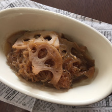 簡単ピリ辛レンコン♪