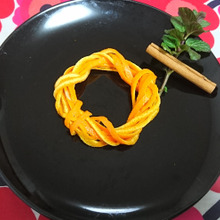 おらんじゅな、オレンジのリース