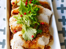 圧力鍋で加圧0分!鶏のむね肉で口水鶏(よだれどり)のレシピ