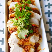 圧力鍋で加圧0分!鶏のむね肉で口水鶏(よだれどり)のレシピ