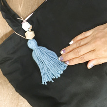 フォーマルに使える袋を手作り♪オフ会で頂いたエコバッグをリメイク