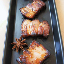 ピーナッツソース三枚ばら肉チャーシュー風