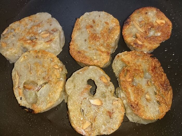 焼き上げる。