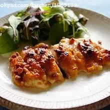 クリスピー!ピーナッツローストチキン