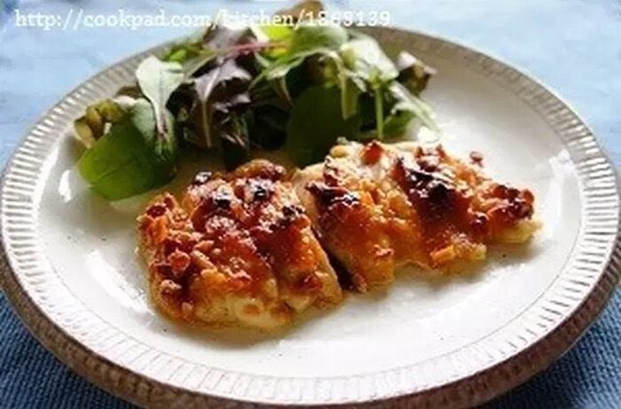 クリスピー!ピーナッツローストチキン