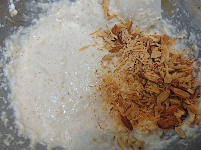 生地準備