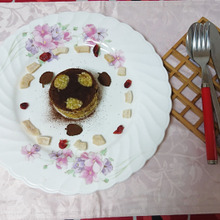 ココナッツかほる、甘薯もちのガトー仕立て(もちシリーズその7)