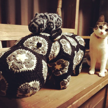 ダイソーのアクリルヤーン