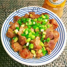 悶絶酒の供♡砂肝のたっぷりたまねぎカンタン酢炒め