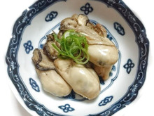 調味料1つ♡たった3分で!牡蠣のポン酢煮