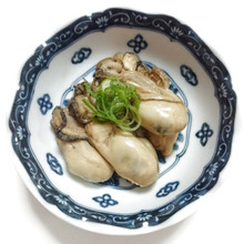 調味料1つ♡たった3分で!牡蠣のポン酢煮