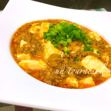 パパッと作れる!血液サラサラ効果♪ピーナッツバター入りマーボー豆腐