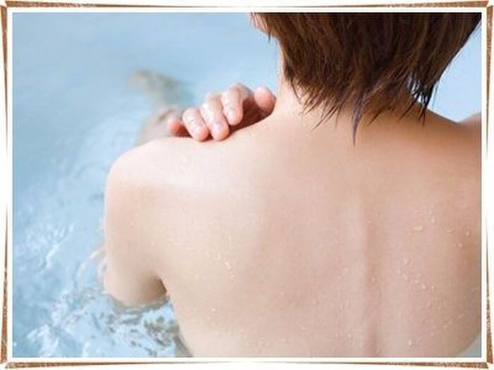 意外に知らない!?正しい半身浴法