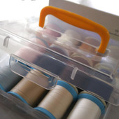 ミシン糸ケースにピッタリ!