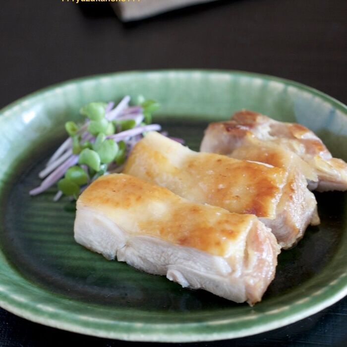 お弁当や作り置きに　鶏肉の西京焼き　時短の方法も記載アリ。
