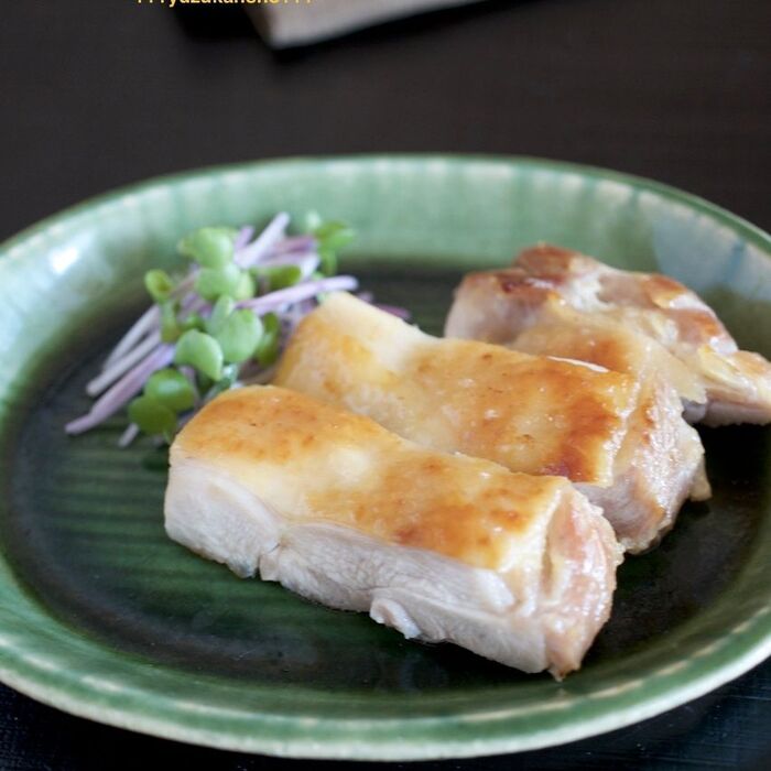 お弁当や作り置きに 鶏肉の西京焼き 時短の方法も記載アリ。
